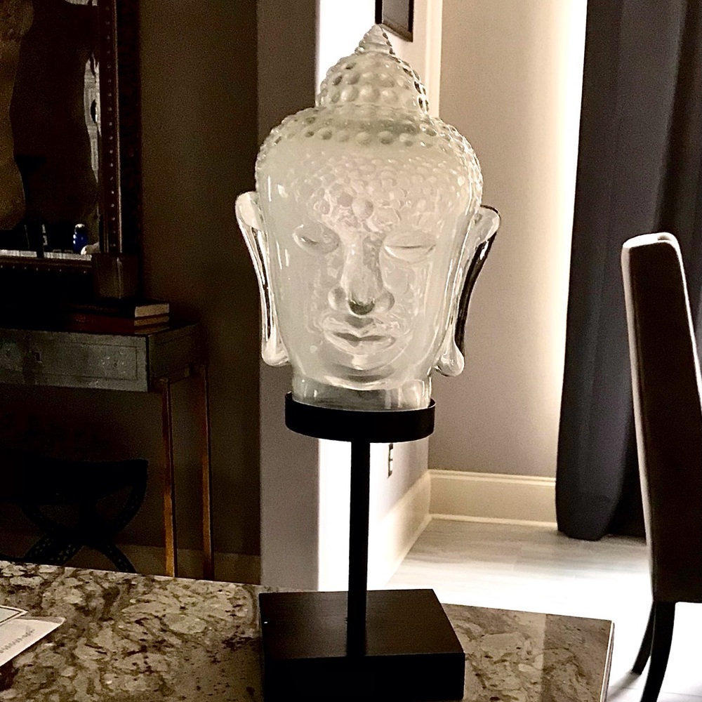 Buddha Head Statue